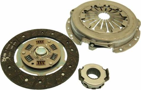 Kawe 951651 - Set ambreiaj aaoparts.ro