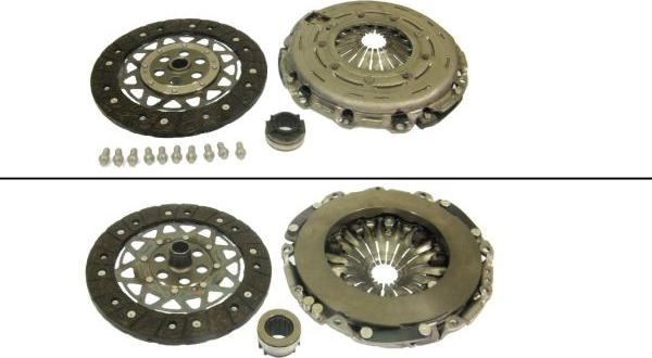 Kawe 962871 - Set ambreiaj aaoparts.ro