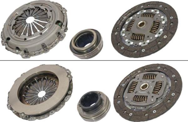 Kawe 962349 - Set ambreiaj aaoparts.ro