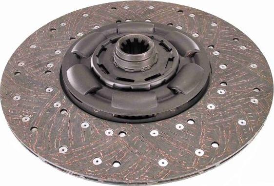 Kawe 4498 - Disc ambreiaj aaoparts.ro