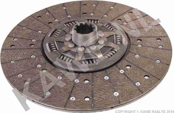 Kawe 4197 - Disc ambreiaj aaoparts.ro