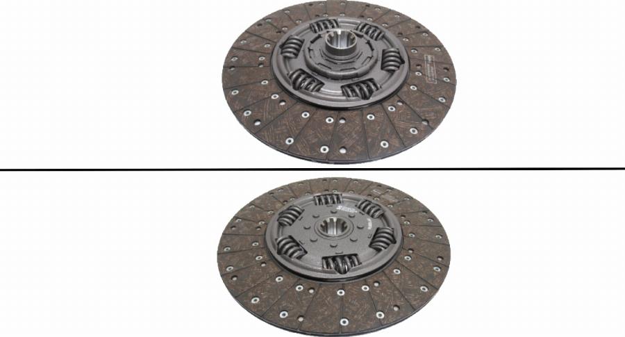 Kawe 4707 - Disc ambreiaj aaoparts.ro