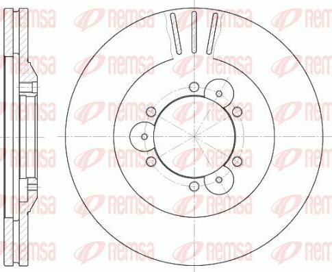 Textar 92091400 - Disc frana aaoparts.ro