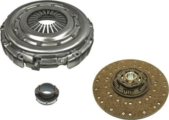 Kawe 6500504 - Set ambreiaj aaoparts.ro