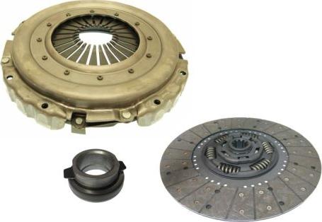 Kawe 6507501 - Set ambreiaj aaoparts.ro