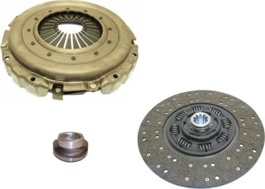 Kawe 6507508 - Set ambreiaj aaoparts.ro
