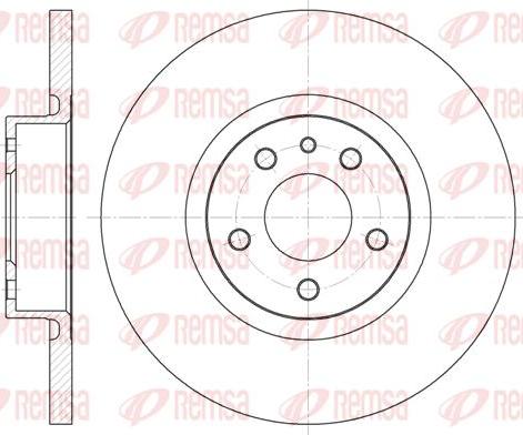 Textar 92096400 - Disc frana aaoparts.ro