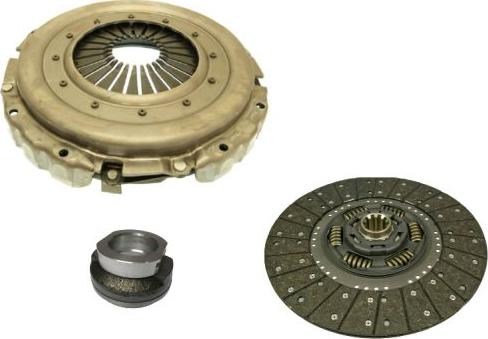 Kawe 6525505 - Set ambreiaj aaoparts.ro