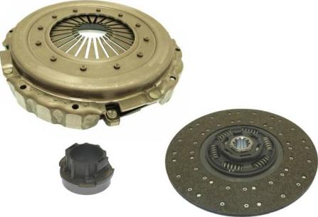 Kawe 6528505 - Set ambreiaj aaoparts.ro
