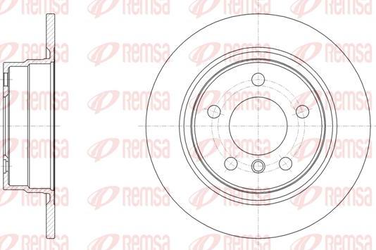 BOSCH 0 986 479 043 - Disc frana aaoparts.ro