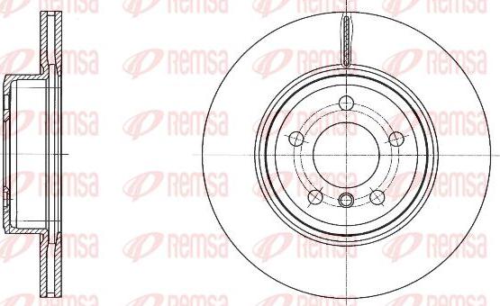 BOSCH 0 986 479 E07 - Disc frana aaoparts.ro