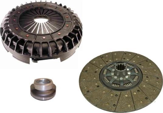 Kawe 6102506 - Set ambreiaj aaoparts.ro