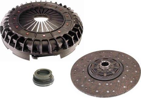 Kawe 6102507 - Set ambreiaj aaoparts.ro