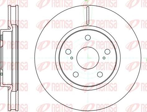 Meyle 30-15 521 0089 - Disc frana aaoparts.ro