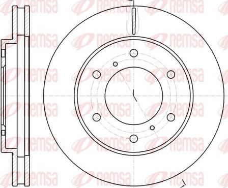 Herth+Buss Jakoparts J3305069 - Disc frana aaoparts.ro