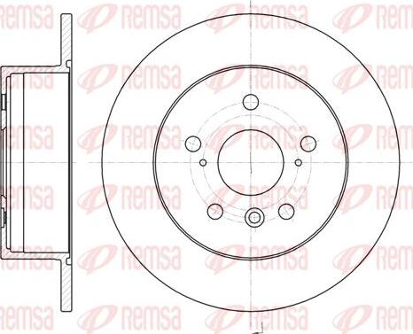 Blue Print ADT343239 - Disc frana aaoparts.ro