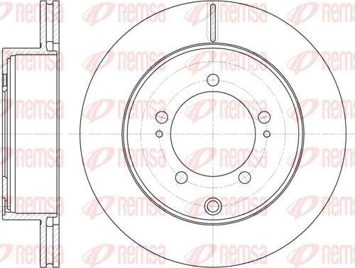 Blue Print ADC44366 - Disc frana aaoparts.ro