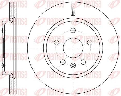 Delphi BG4190 - Disc frana aaoparts.ro