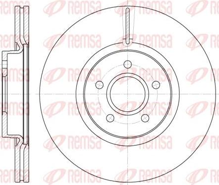 Lincoln CV6Z1125D - Disc frana aaoparts.ro