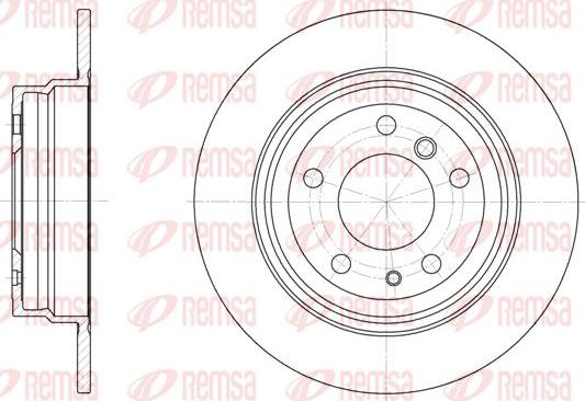 Kawe 6342 00 - Disc frana aaoparts.ro
