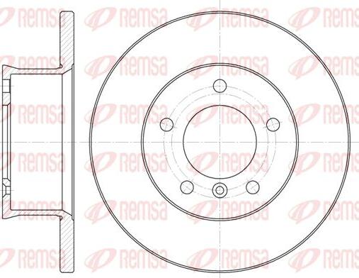 ATE 24.0116-0133.1 - Disc frana aaoparts.ro