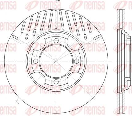 ACDelco AC2472D - Disc frana aaoparts.ro