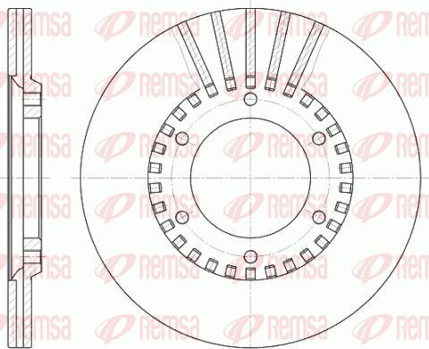 Alanko 10304996 - Disc frana aaoparts.ro