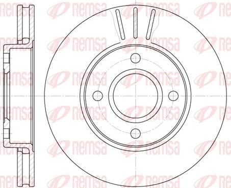 Kawe 62.1310 - Disc frana aaoparts.ro