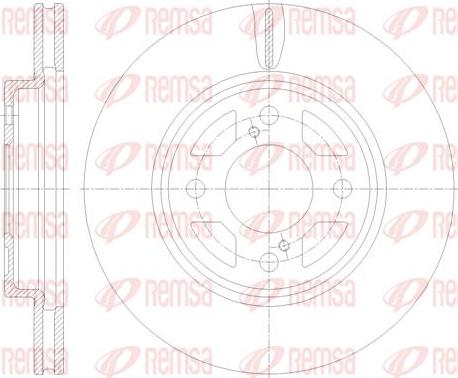 Kawe 62120 10 - Disc frana aaoparts.ro