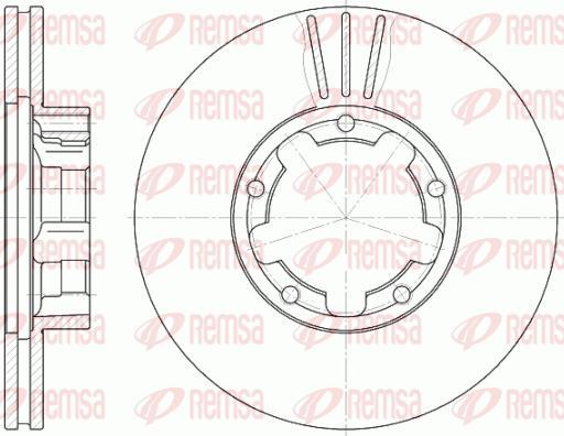 Maxgear 19-2787 - Disc frana aaoparts.ro