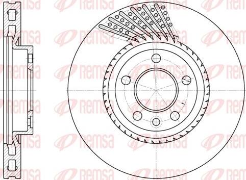 ATE 24.0132-0116.1 - Disc frana aaoparts.ro