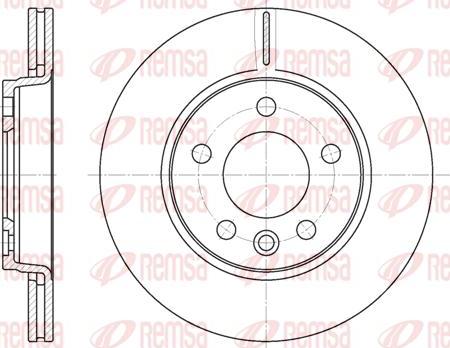 BOSCH 0 986 479 097 - Disc frana aaoparts.ro