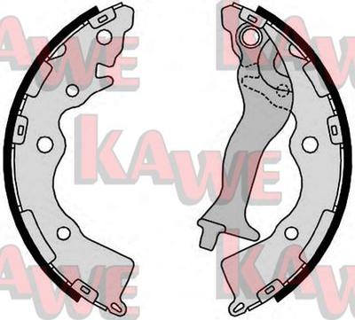 Kawe 09350 - Set saboti frana aaoparts.ro