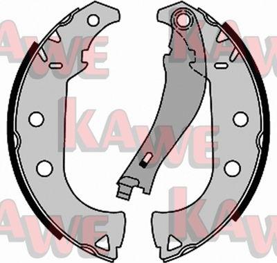 Kawe 09330 - Set saboti frana aaoparts.ro
