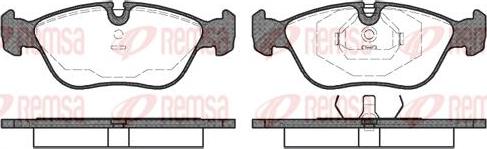 Kawe 0446 00 - Set placute frana,frana disc aaoparts.ro