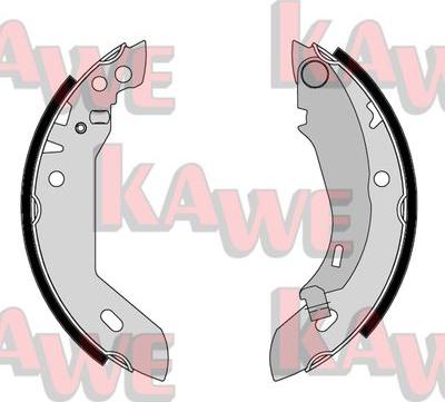 Kawe 04480 - Set saboti frana aaoparts.ro
