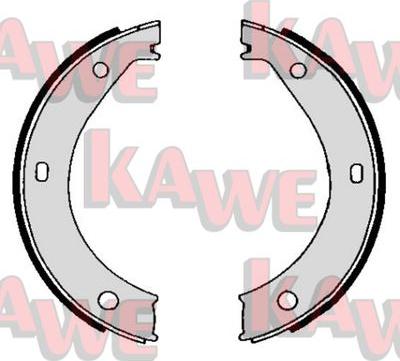 Kawe 04690 - Set saboti frana, frana de mana aaoparts.ro