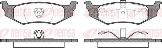 Kawe 0482 30 - Set placute frana,frana disc aaoparts.ro