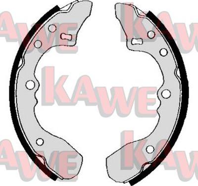 Kawe 05320 - Set saboti frana aaoparts.ro