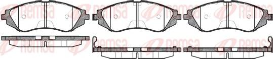 Kawe 0645 02 - Set placute frana,frana disc aaoparts.ro