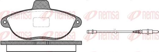 Kawe 0602 02 - Set placute frana,frana disc aaoparts.ro