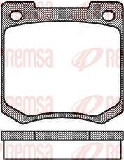 Kawe 0040 00 - Set placute frana,frana disc aaoparts.ro