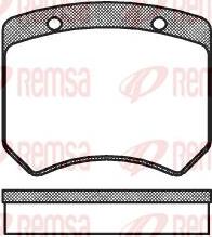 Kawe 0051 00 - Set placute frana,frana disc aaoparts.ro