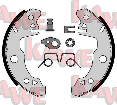 Kawe 00521 - Set saboti frana aaoparts.ro