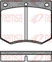 Kawe 0063 00 - Set placute frana,frana disc aaoparts.ro