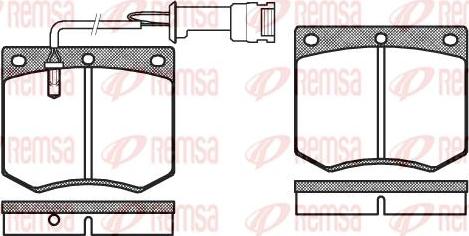 Kawe 0063 02 - Set placute frana,frana disc aaoparts.ro