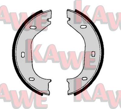 Kawe 00010 - Set saboti frana, frana de mana aaoparts.ro