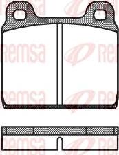 Kawe 0002 00 - Set placute frana,frana disc aaoparts.ro