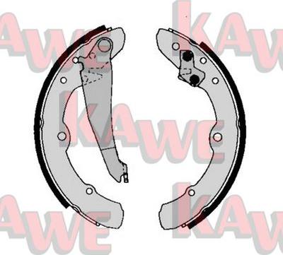 Kawe 00150 - Set saboti frana aaoparts.ro