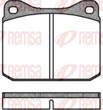 Kawe 0010 10 - Set placute frana,frana disc aaoparts.ro